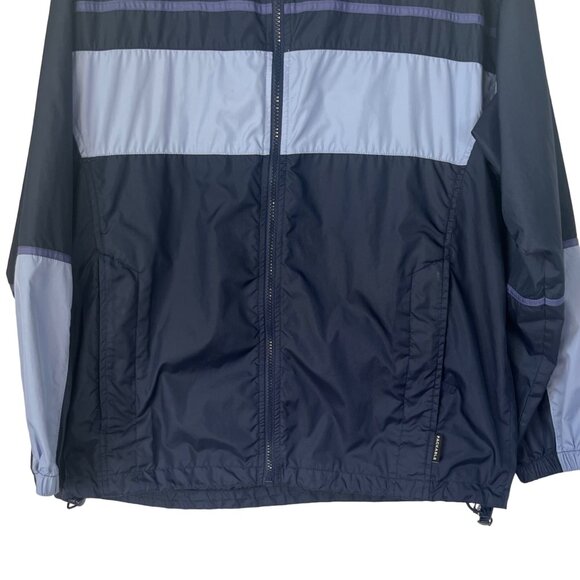 Columbia Womens Windbreaker Jacket Blue Lightweight Size Large - Picture 4 of 12